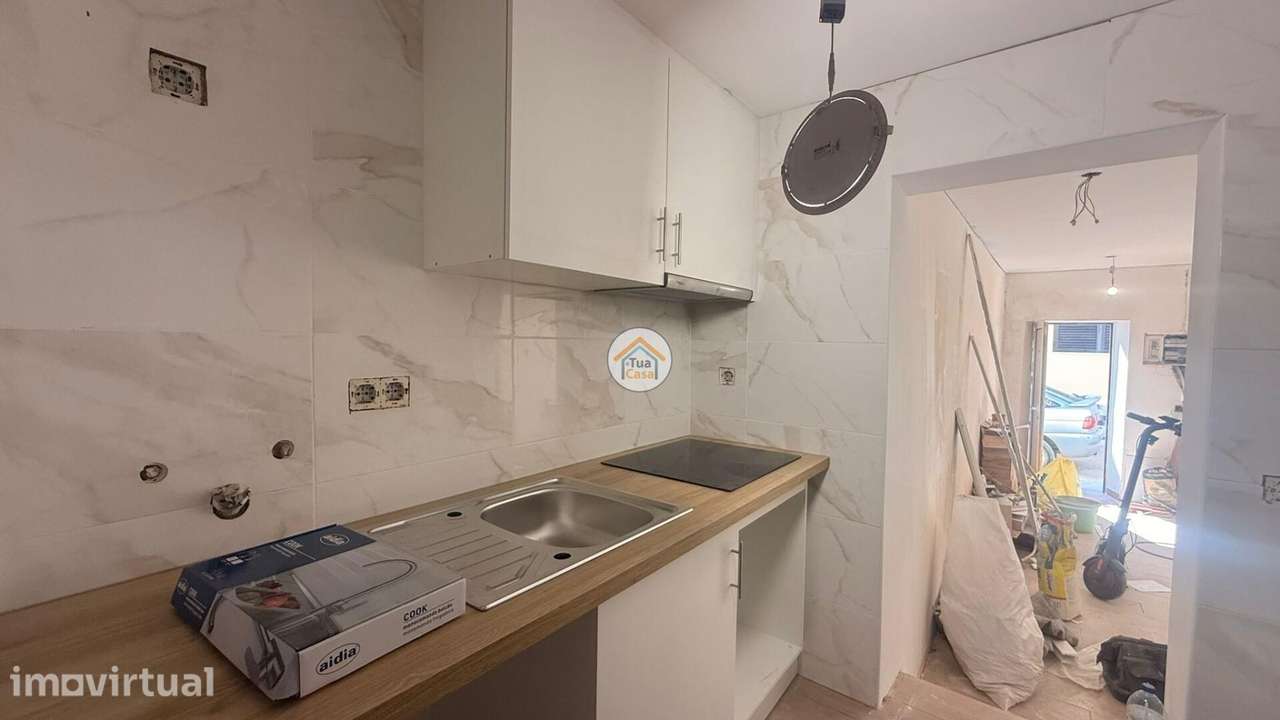 Moradia T2 Totalmente Renovada em Quelfes | Escolha os Acabamentos | E - Grande imagem: 5/16