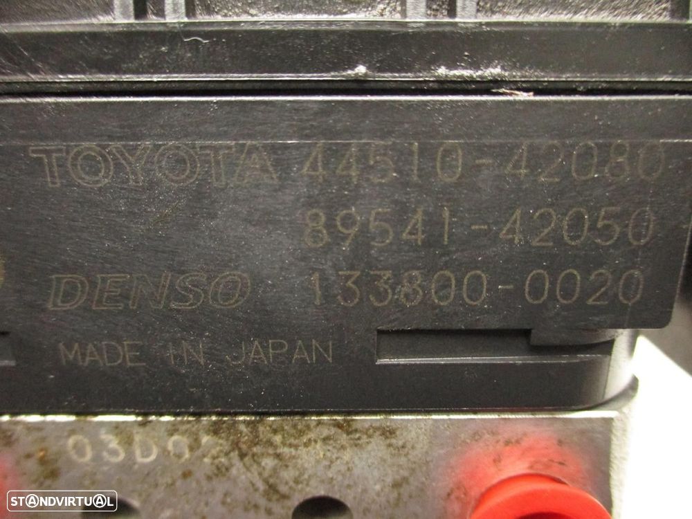 ABS TOYOTA RAV 4 II 2002 - 4