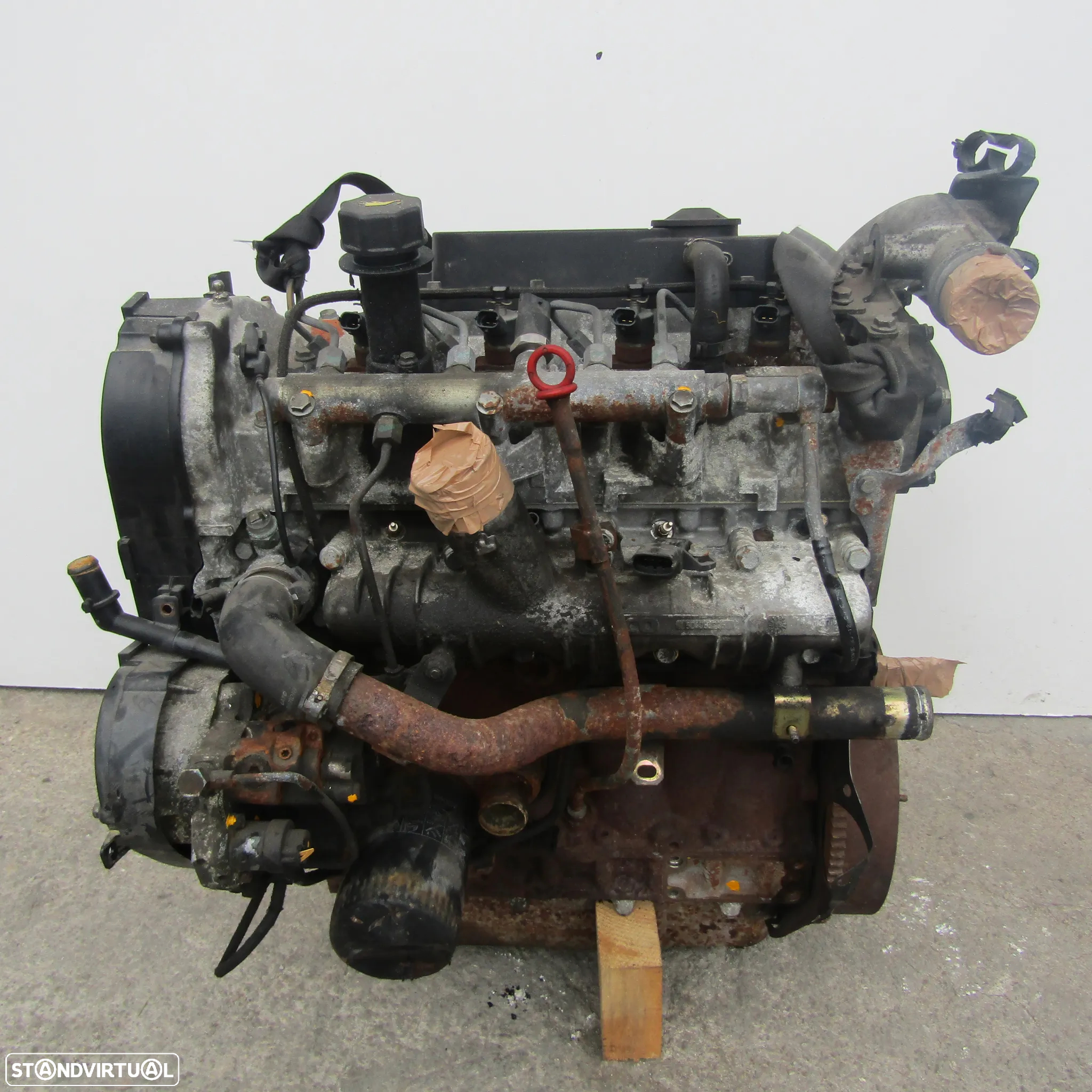 Motor Fiat Ducato 2.3 Diesel F1AE0481C - 3