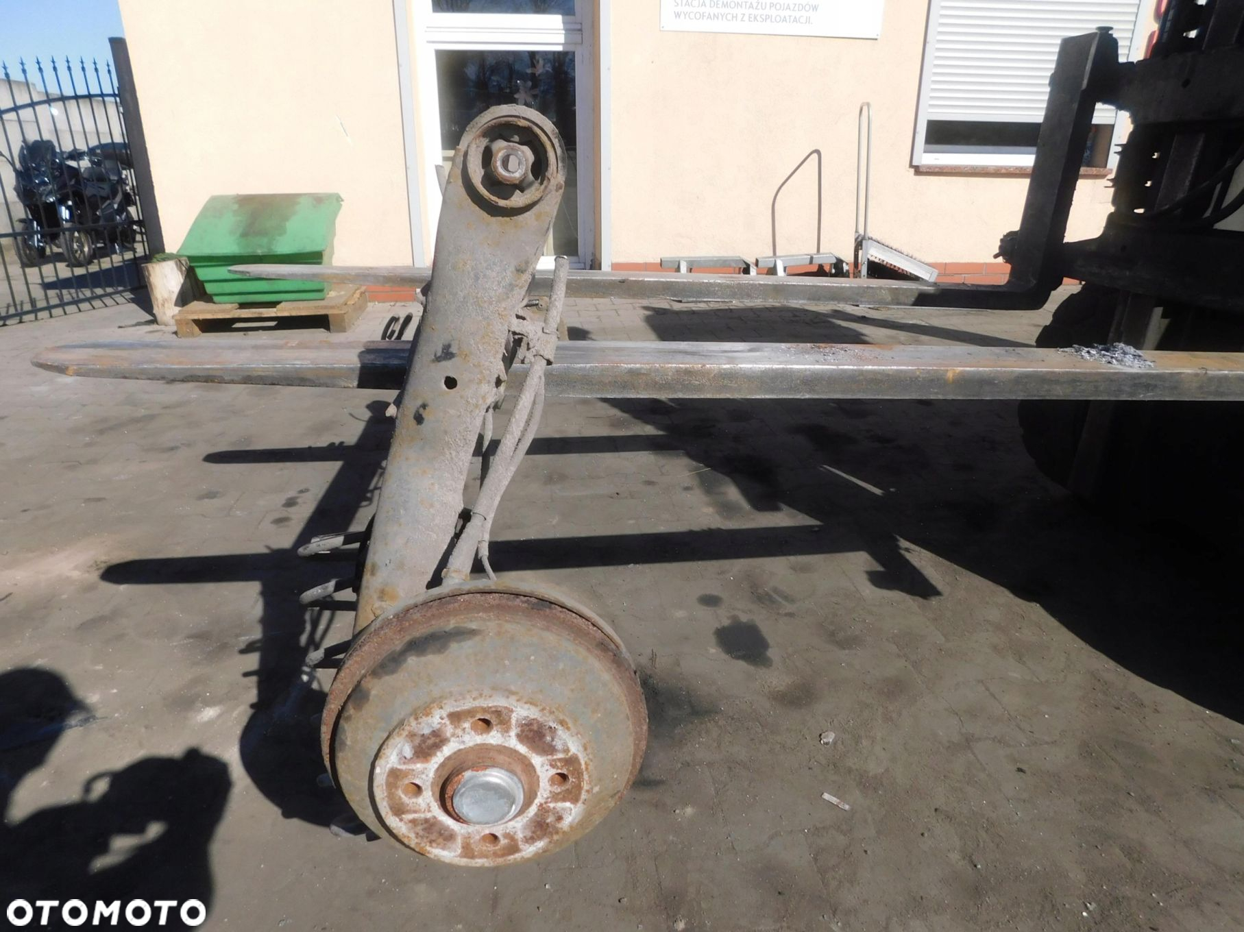 Belka Zawieszenia Tył Bębny Abs Suzuki Swift Iv Mk6 1.3 2005-2015 - 4
