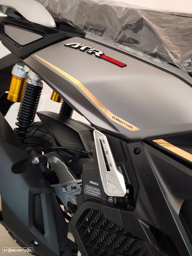 QJ Motor ATR 125 (MEGA CAMPANHA - OFERTA = CILINDRADA) - 7