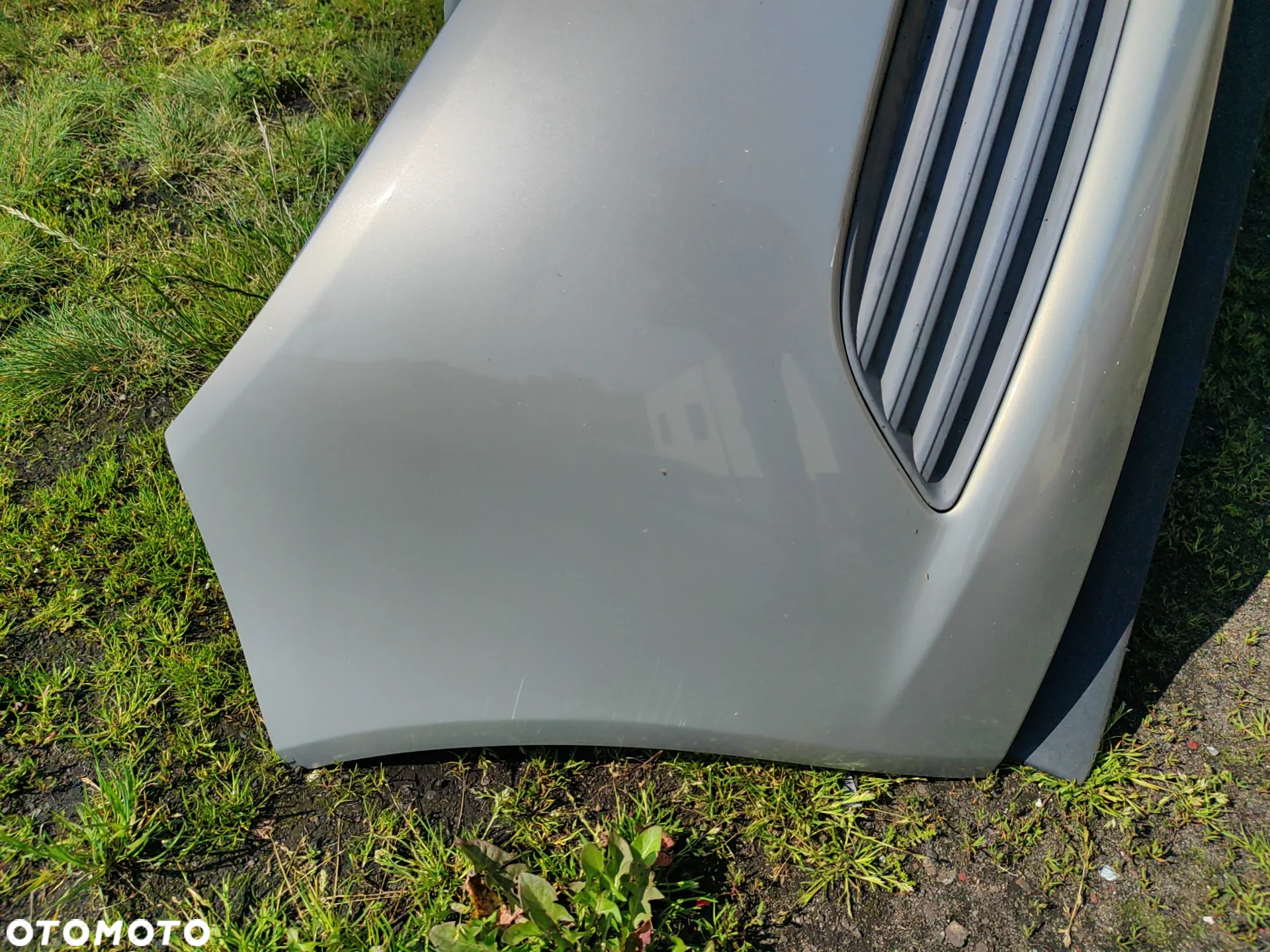 zderzak przód kolor z167 + atrapa przód komplet do OPEL insignia A 08- - 8