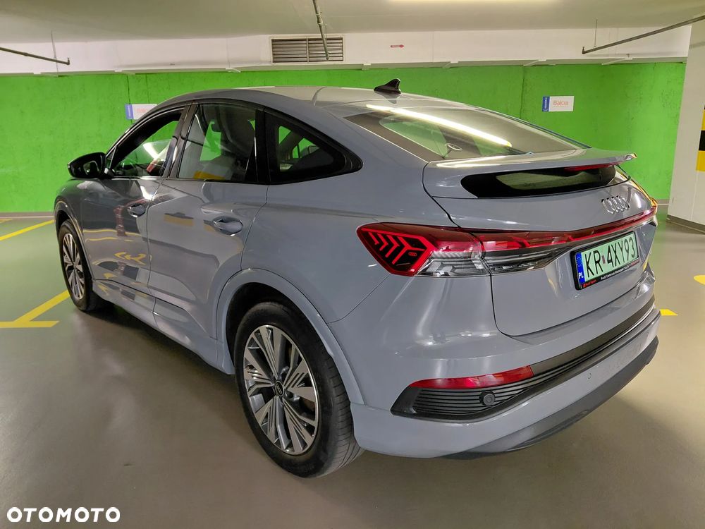Audi Q4 Sportback e-tron 50 77kWh Quattro Advanced - 4