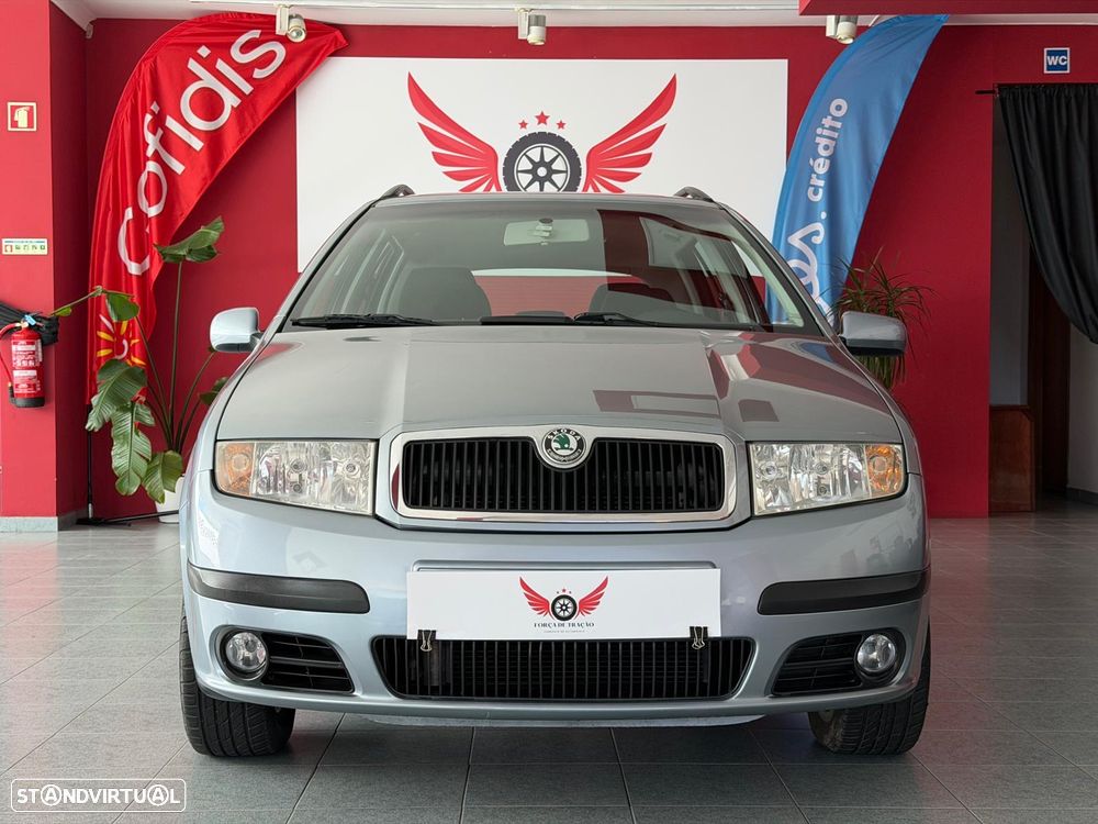 Skoda Fabia Break 1.4 TDi Comfort - 2