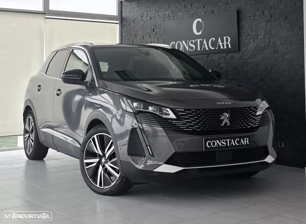 Peugeot 3008 1.6 Hybrid GT e-EAT8 - 1