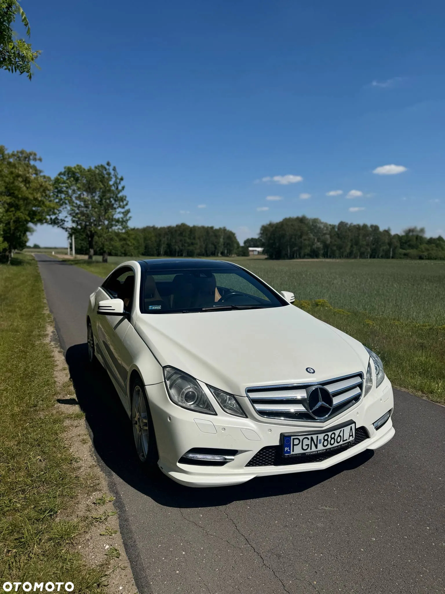 Mercedes-Benz Klasa E 350 CDI BlueEff - 3