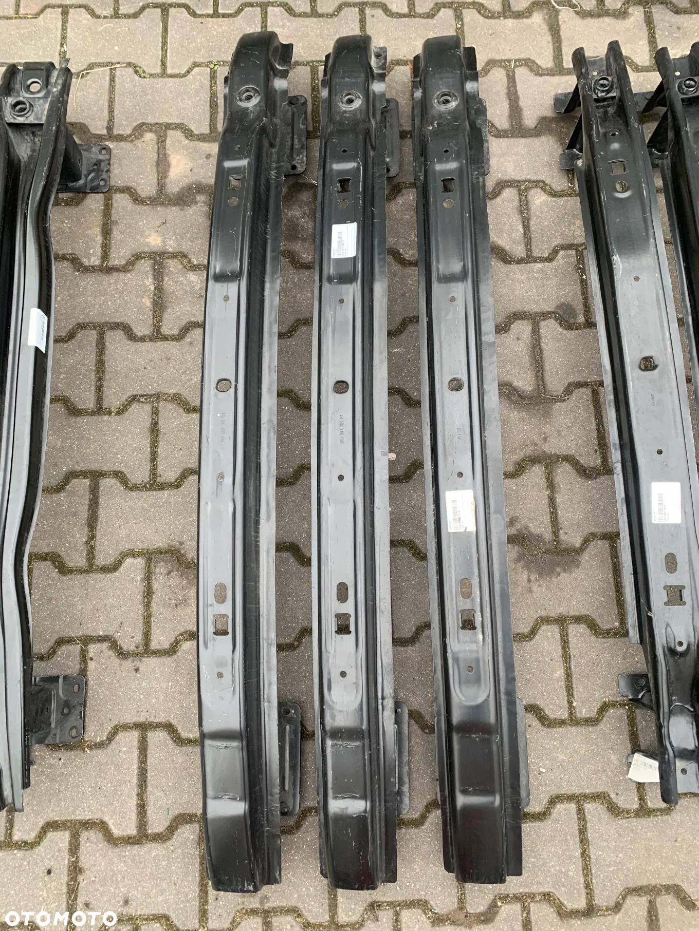 ORYGINALNE NOWE BELKI ZDERZAKA VOLKSWAGEN - 4