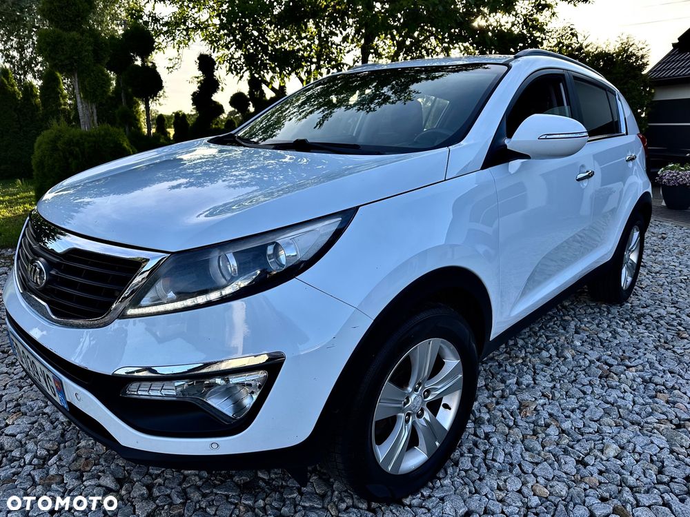 Kia Sportage 1.7 CRDI 2WD Vision - 27