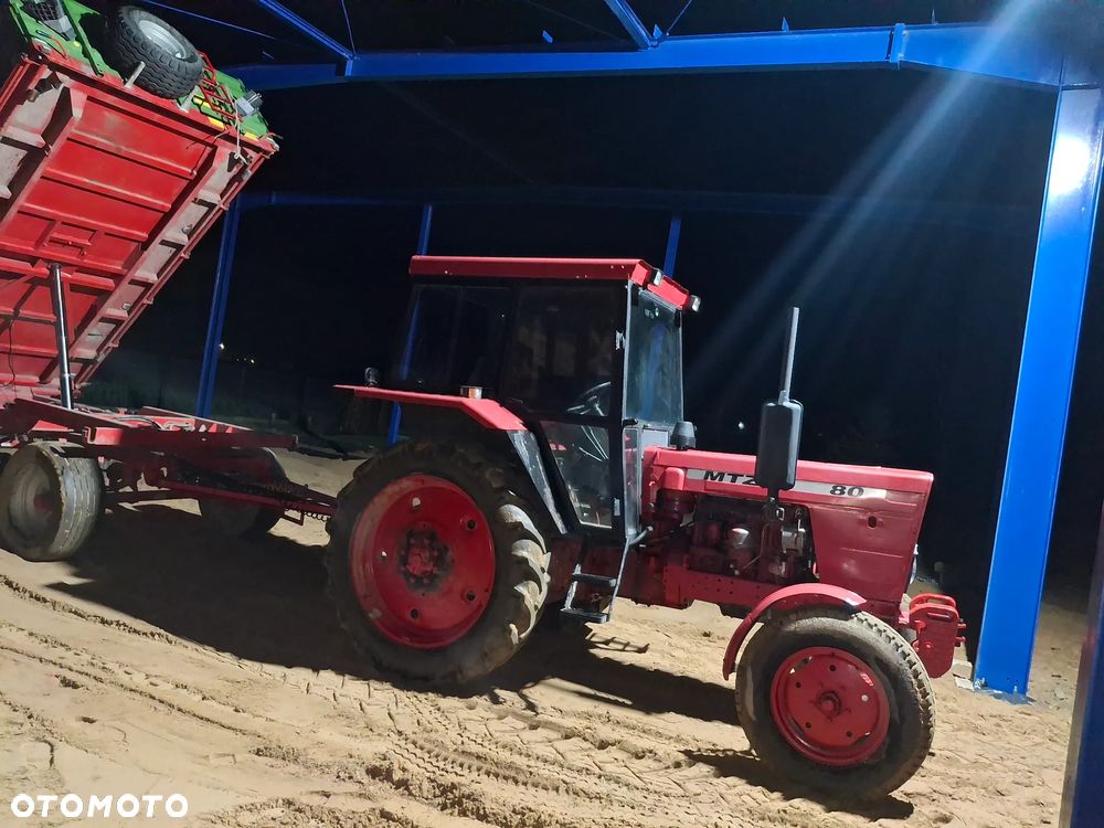MTZ Belarus 80 - 3