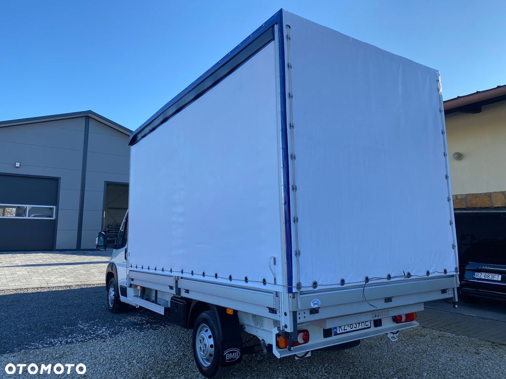 Peugeot BOXER, MAX, skrzyniowy+firanka, zakupiony w salonie w Rzeszowie - 35