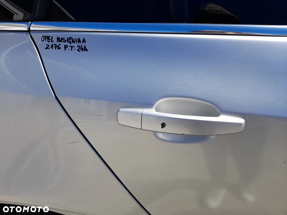 OPEL INSIGNIA A DRZWI PRAWY TYŁ PRAWE TYLNE Z176 GAN - 5