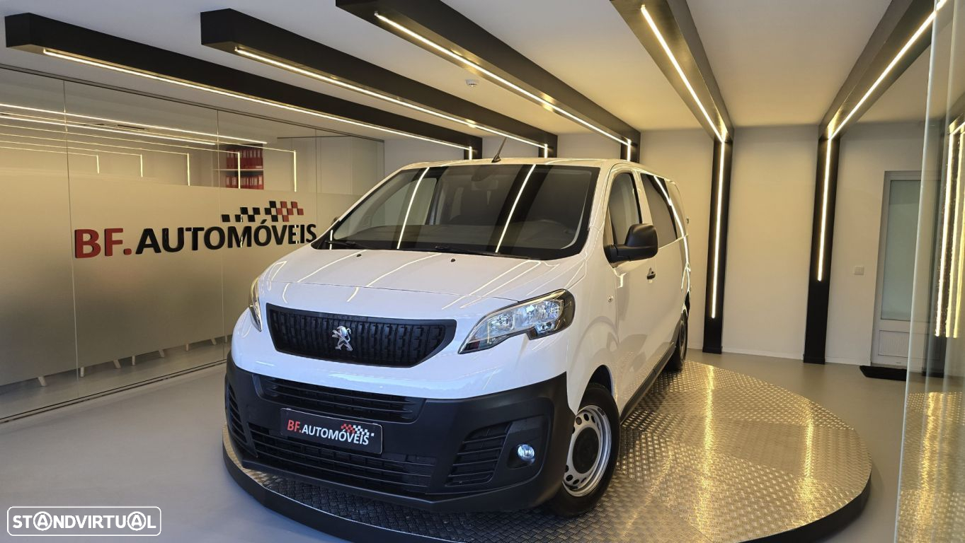 Peugeot Expert 2.0 BlueHDi L2H1 Semi-Vidrado - 16