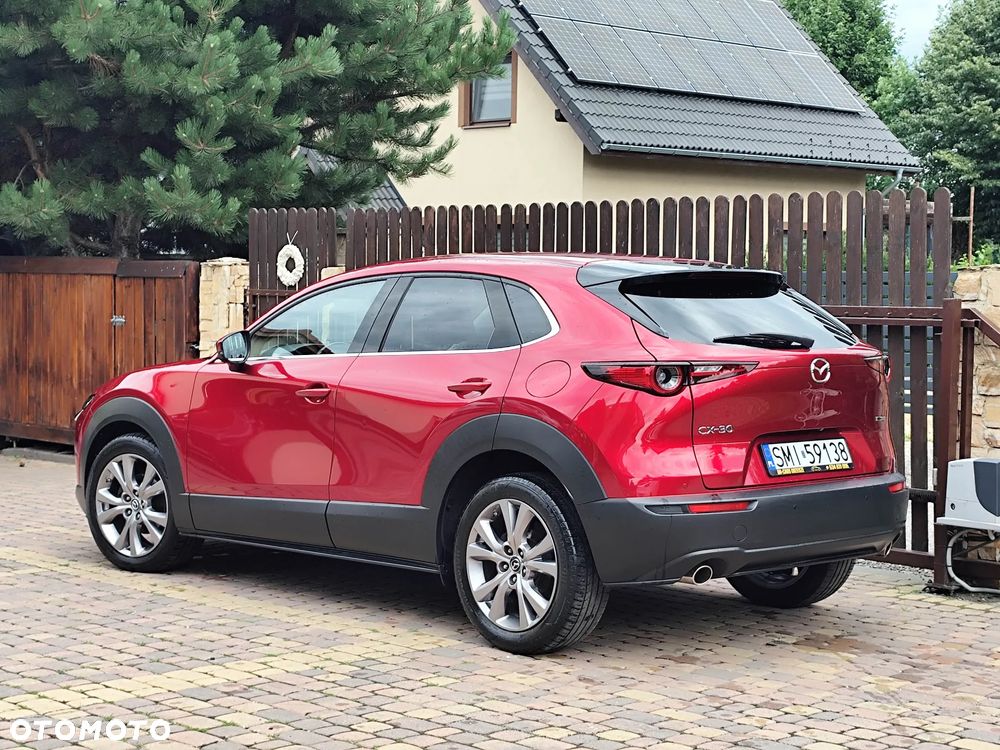 Mazda CX-30 e-SKYACTIV-G 2.0 M HYBRID - 38