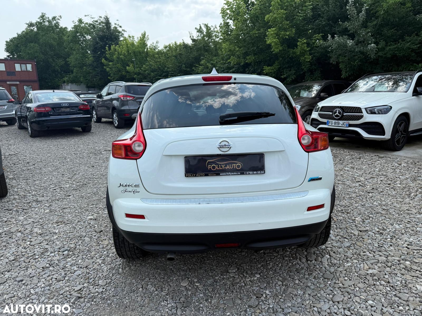 Nissan Juke 1.5 dCi Acenta - 21