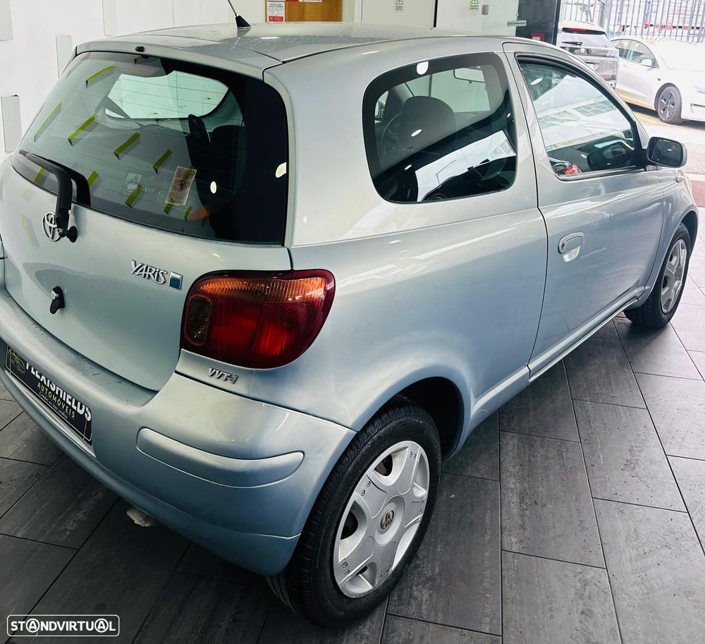 Toyota Yaris 1.3 Luna ABS+CD+AC - 6