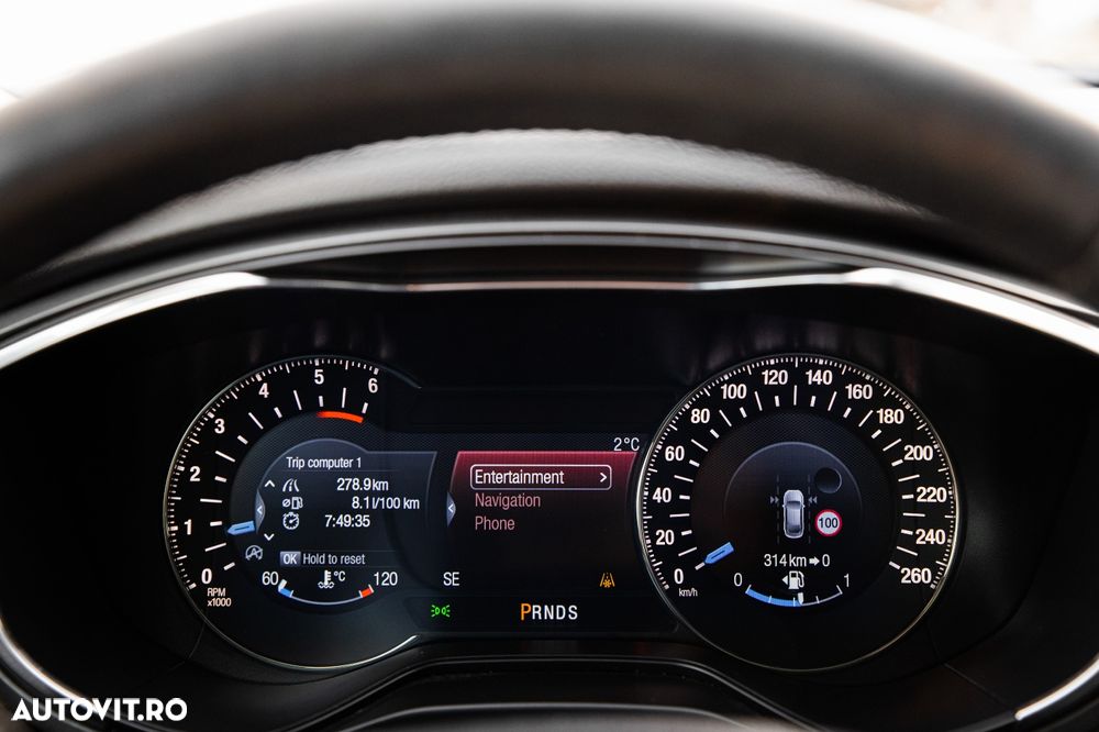 Ford Mondeo Turnier 2.0 TDCi Start-Stopp PowerShift-Aut Titanium - 28