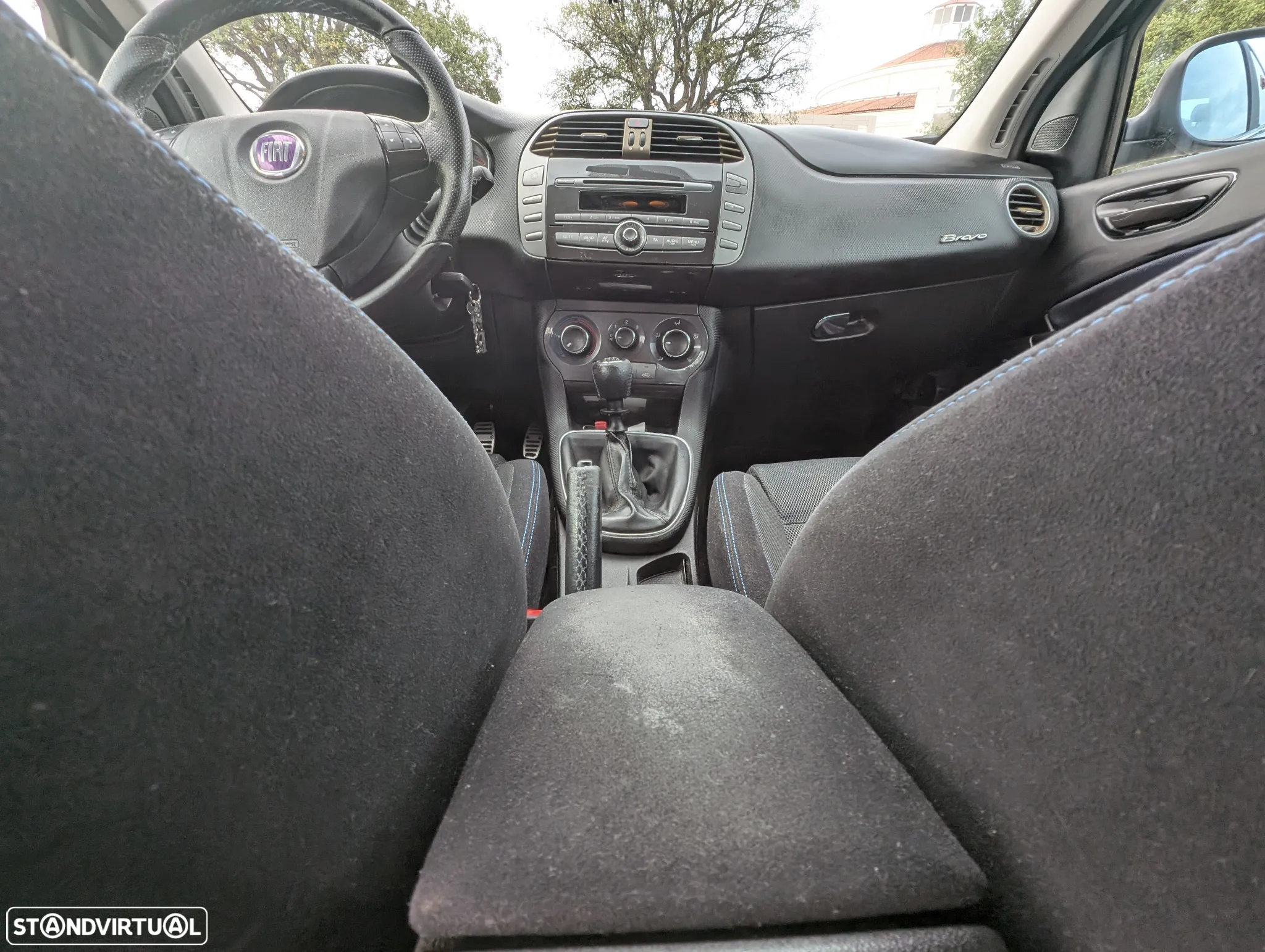 Fiat Bravo 1.9 M-Jet Sport - 15