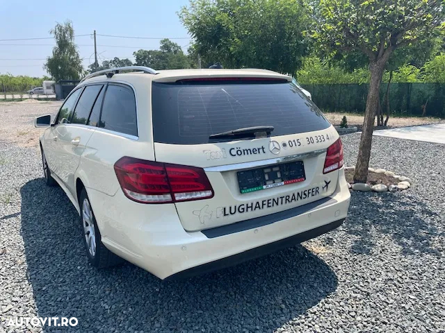 Dezmebrez Mercedes E Class model w212 Facelift 2013 2.2 E5 - 7