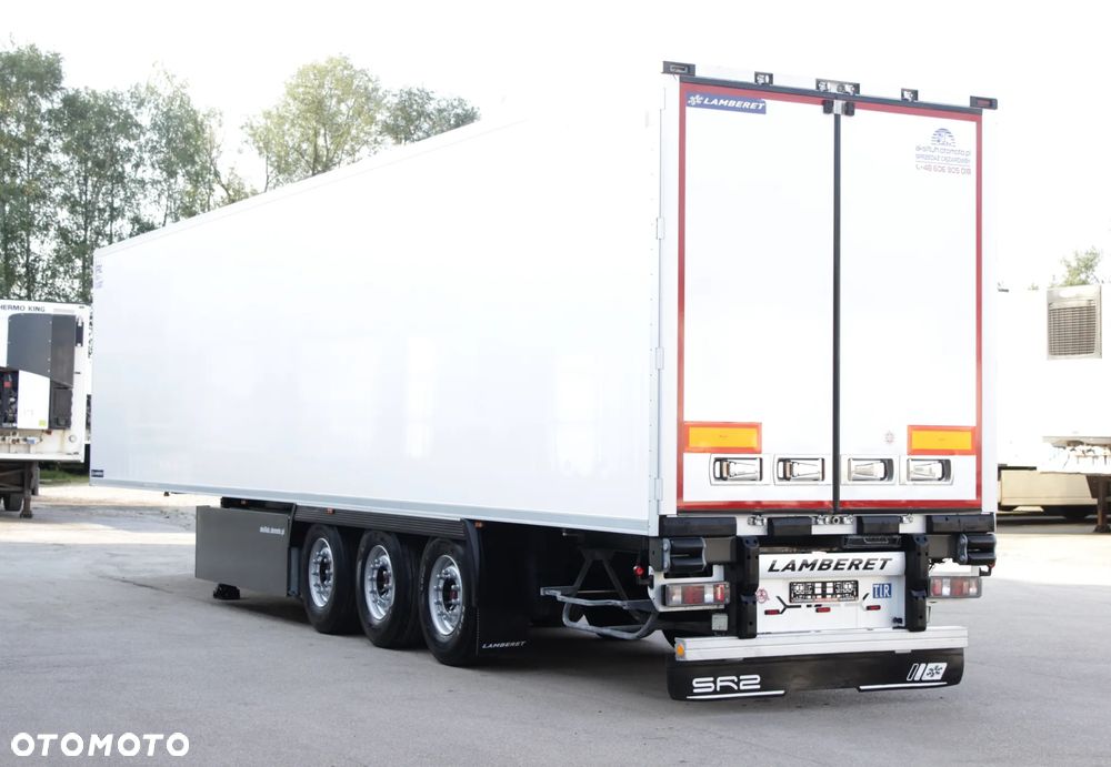 Lamberet ❄️CARRIER 1550❄️/ DOPPELSTOCK / PODWÓJNA PODŁOGA / OŚ PODNOSZONA / JAK NOWA / - 4