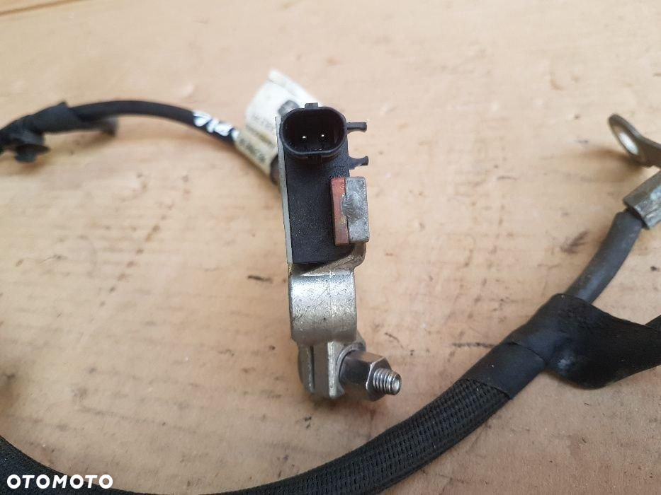 Citroen C3 Picasso lift kabel masowy klema minusowa pirotechniczna hdi - 5
