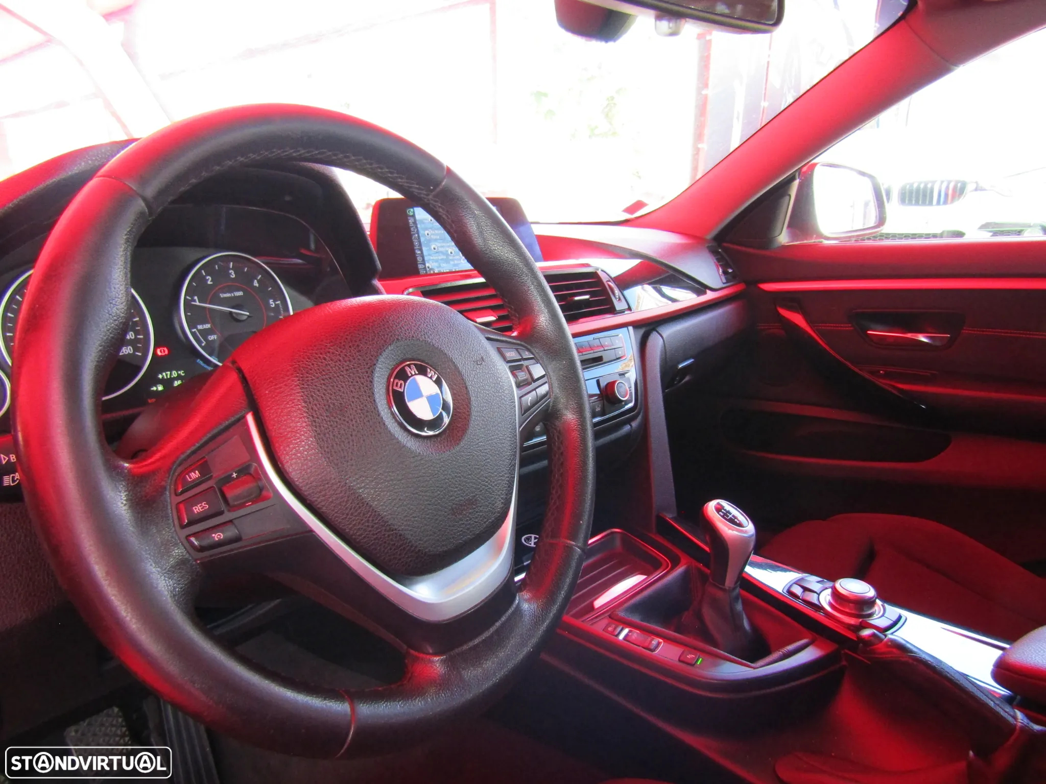 BMW 420 Gran Coupé d Line Sport - 12