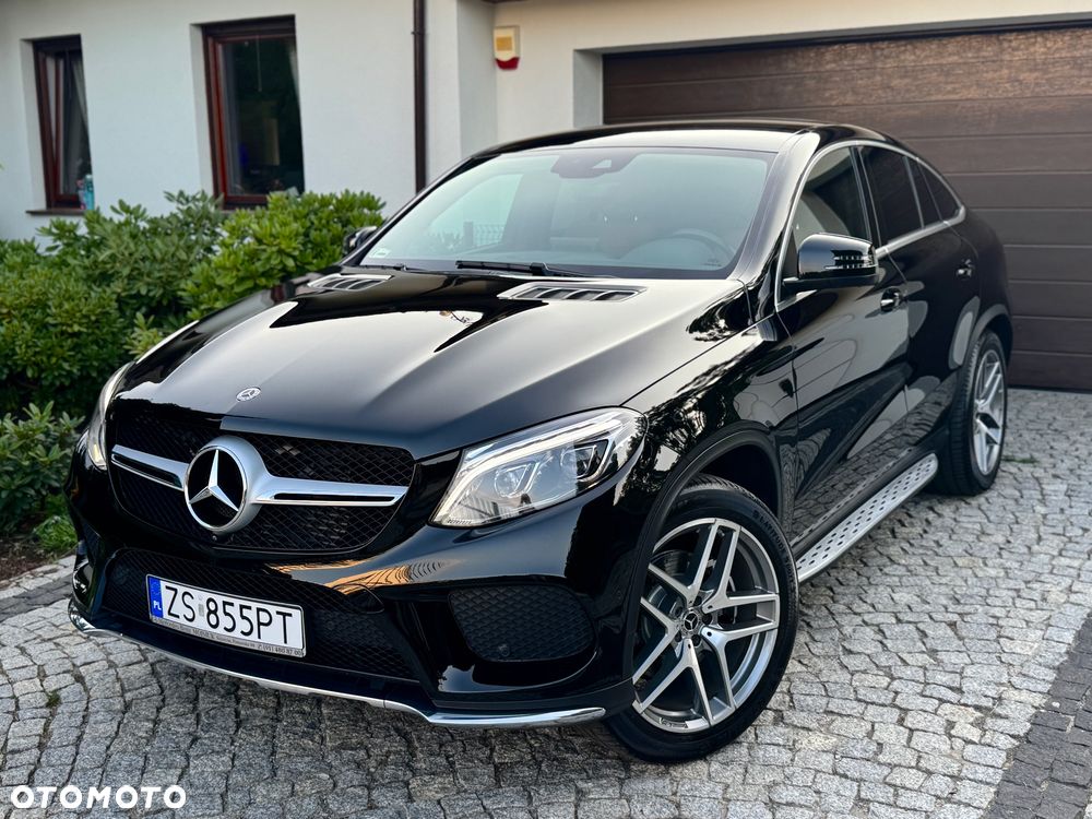 Mercedes-Benz GLE 350 d 4Matic 9G-TRONIC AMG Line - 1