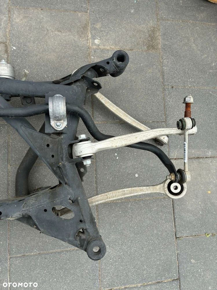 WÓZEK SANKI BELKA ZAWIESZENIA TYŁ BMW M2 G87 M3 G80 G81 M4 G82 G83 8746172 - 6