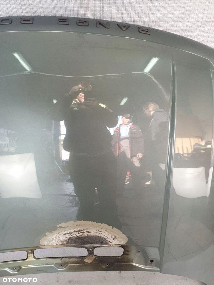 RANGE ROVER VOUGE L322 MASKA POKRYWA SILNIKA 734 - 3