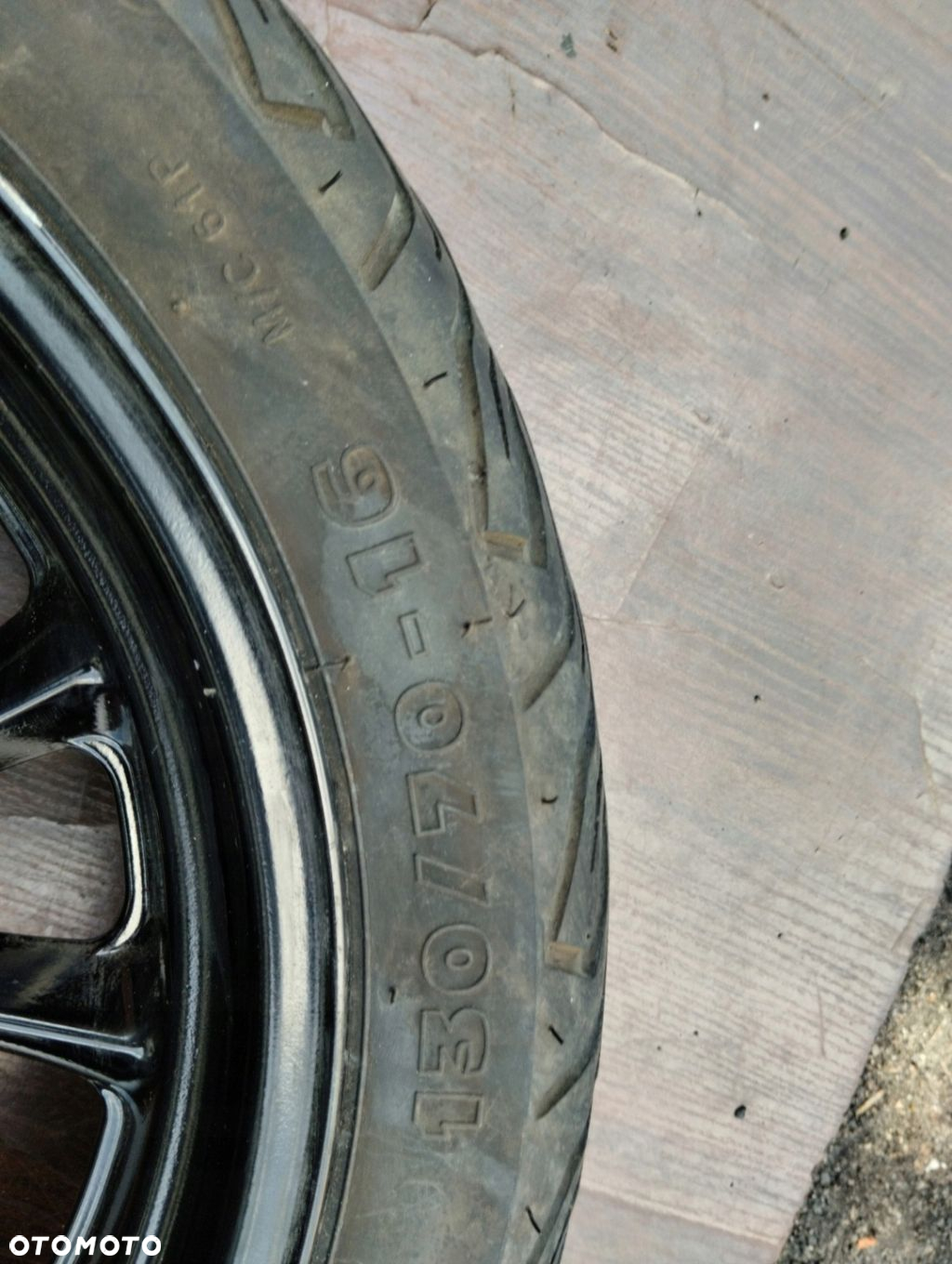KYMCO GTI 300 felga kolo tyl 130/70/16 - 4
