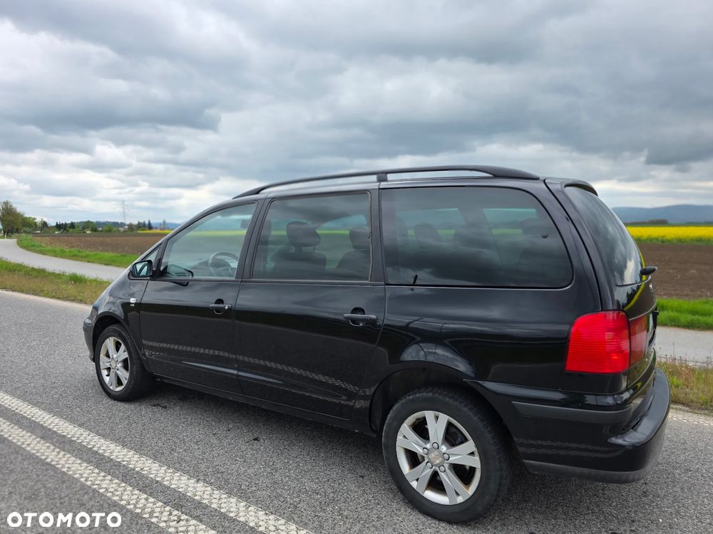 Seat Alhambra 2.8 VR6 Sport 4x4 - 5