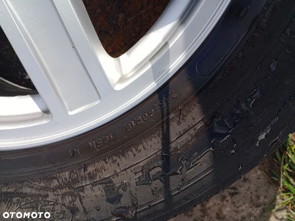 Koła, felgi 18' Jeep Commander Michelin Komplet 4szt - 9