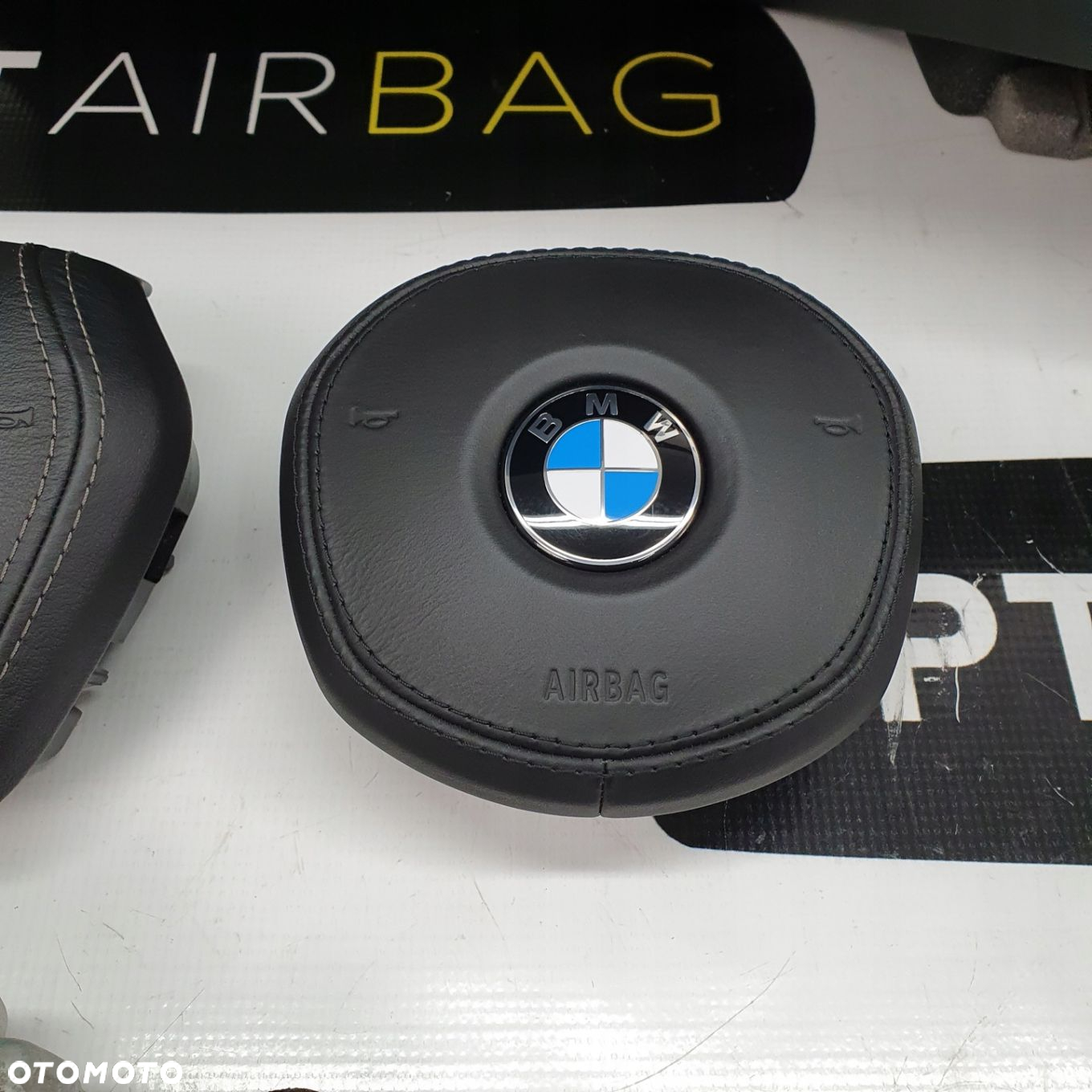 BMW G30 G31 DESKA ROZDZIELCZA KONSOLA KOKPIT PULPIT PODUSZKI AIRBAG AIR BAG PASY KIT SET - 8