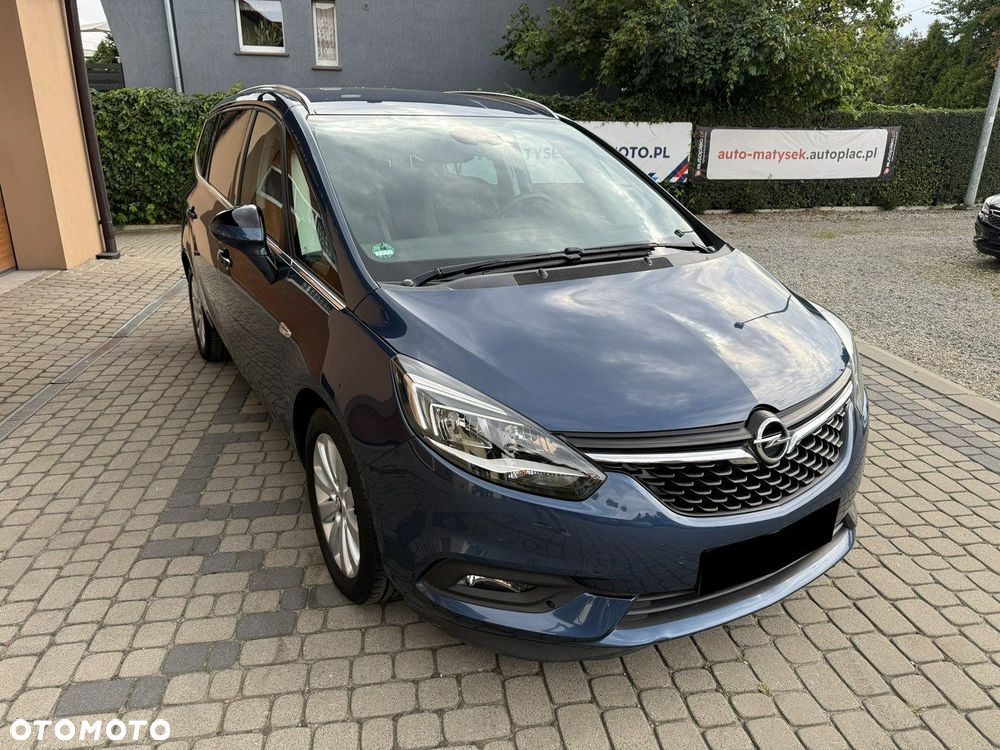 Opel Zafira 1.4 Turbo Automatik Edition - 3