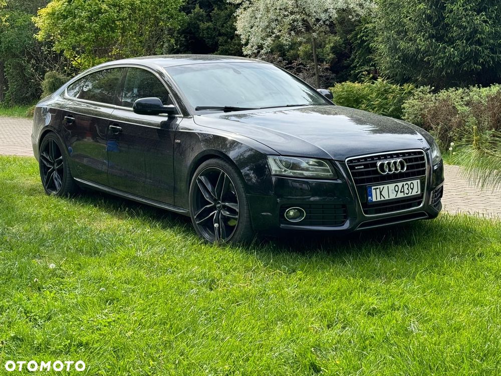 Audi A5 Sportback 3.0 TDI Quattro S tronic - 1