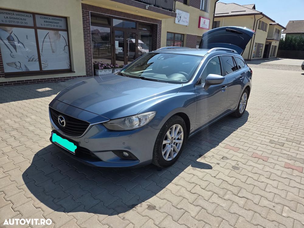 Mazda 6 2.0i AT Challenge - 2