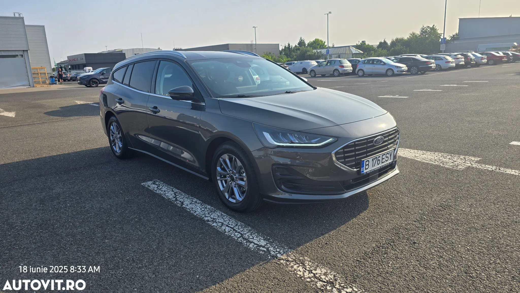 Ford Focus 1.5 EcoBlue 8AT Titanium X - 9