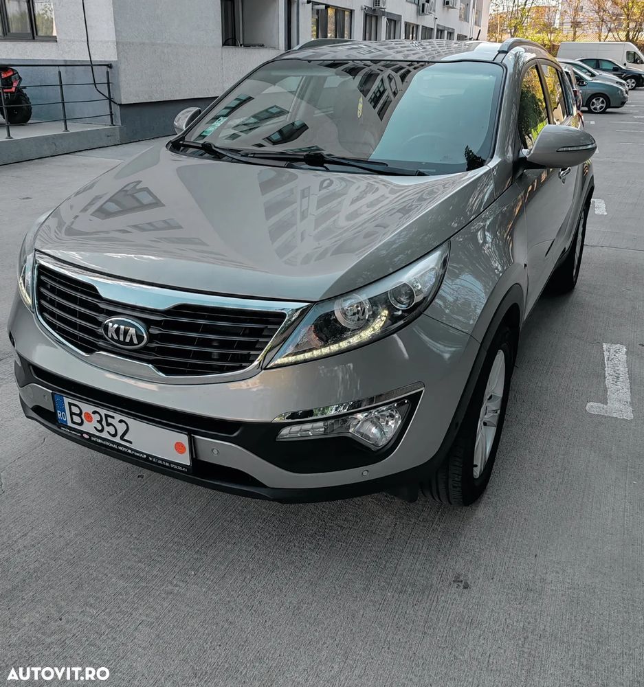 Kia Sportage 1.7 DSL MT 4x2 STYLE - 3