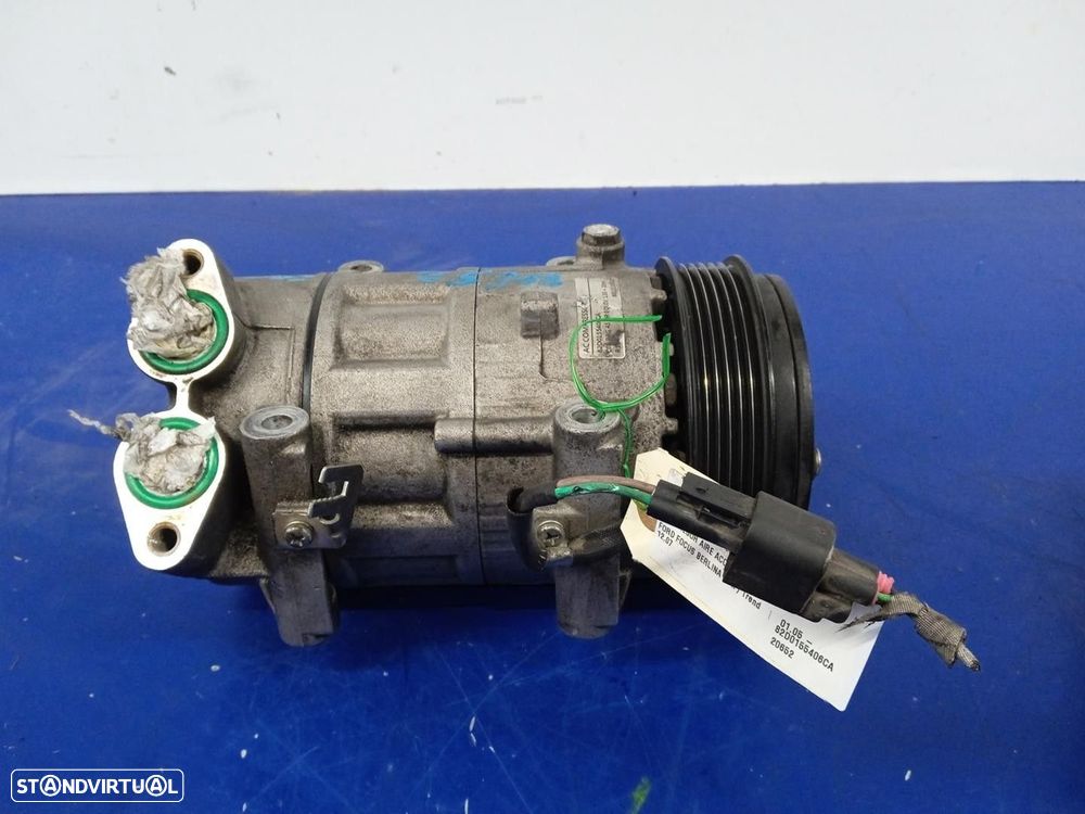 COMPRESSOR AR CONDICIONADO FORD FOCUS II TURNIER 2008 -82D0155406CA - 4