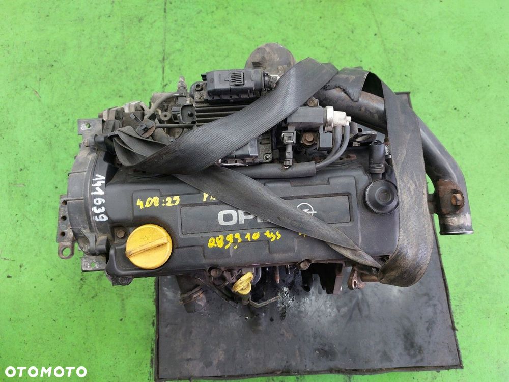 Silnik słupek diesel Opel Astra II G 1998-2009 1,7 DTI Y17DT - 11