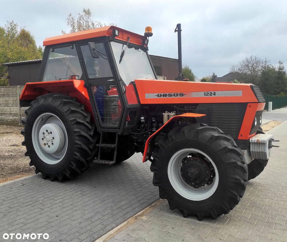 Ursus 1224 Krajowy 2000 rok 4x4 Szybka skrzynia - 5
