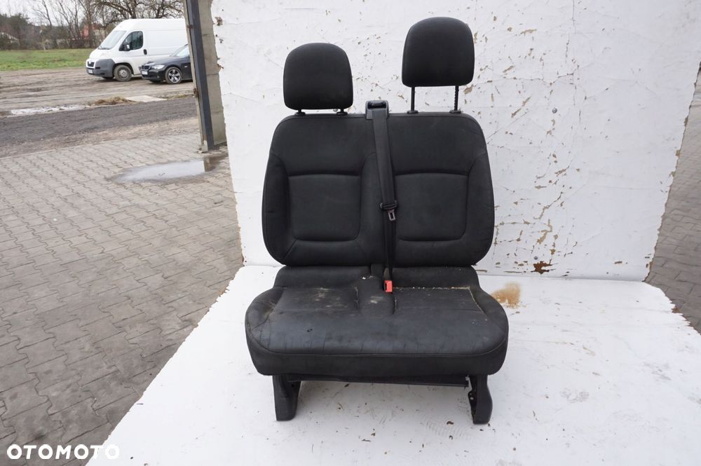 FOTEL KANAPA PASAŻERA RENAULT TRAFIC 3 III - 1