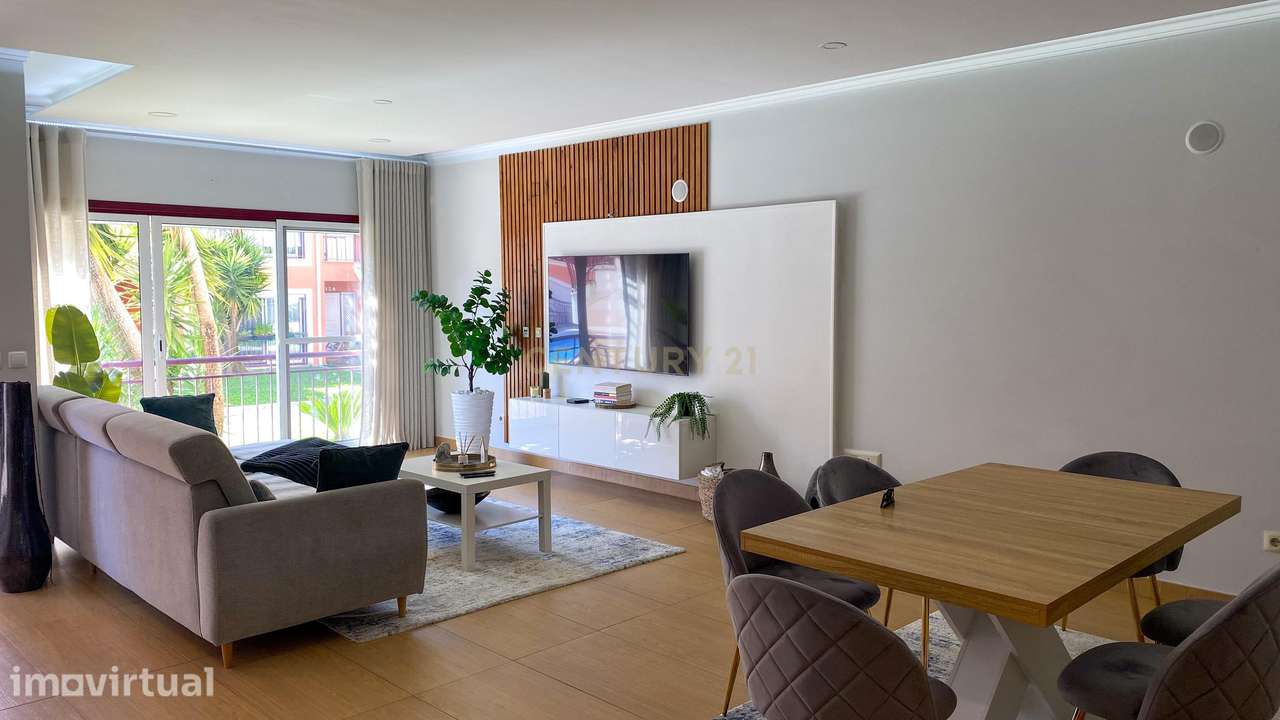 T3 Duplex com Garagem e Piscina | Condomínio Privado em Tomar - Grande imagem: 5/49