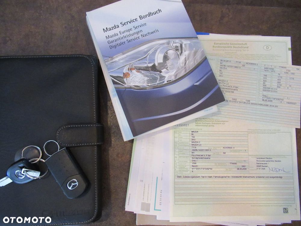 Mazda 3 1.6 MZR High-Line - 34