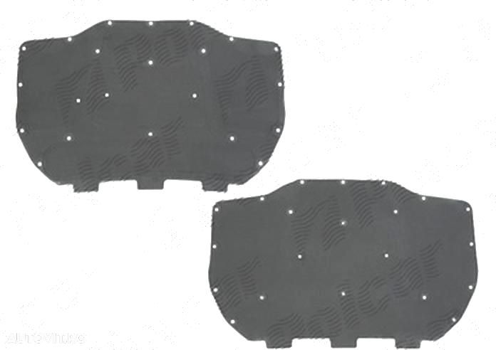 Capitonaj izolatie capota motor Bmw X3 (F25), 11.2010-04.2014, fata, Material amortizare zgomot - 1