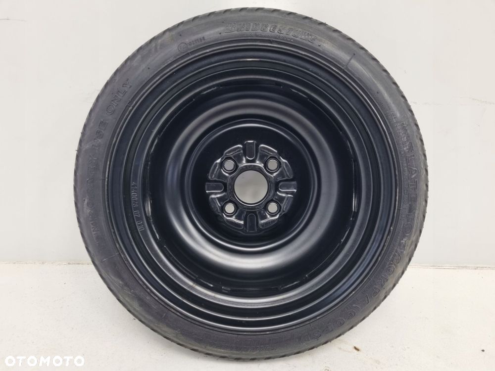 KOŁO DOJAZDOWE Toyota Yaris I dojazdówka 115/70 D14 R14 4x100 2140666 - 11