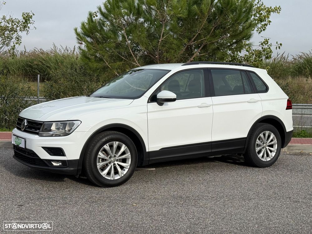 VW Tiguan 1.6 TDI Tech - 2
