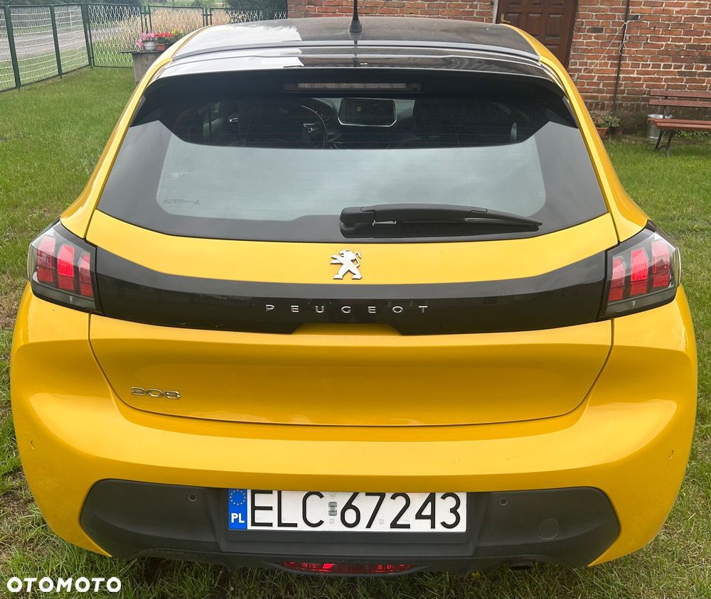 Peugeot 208 PureTech 75 Active - 4