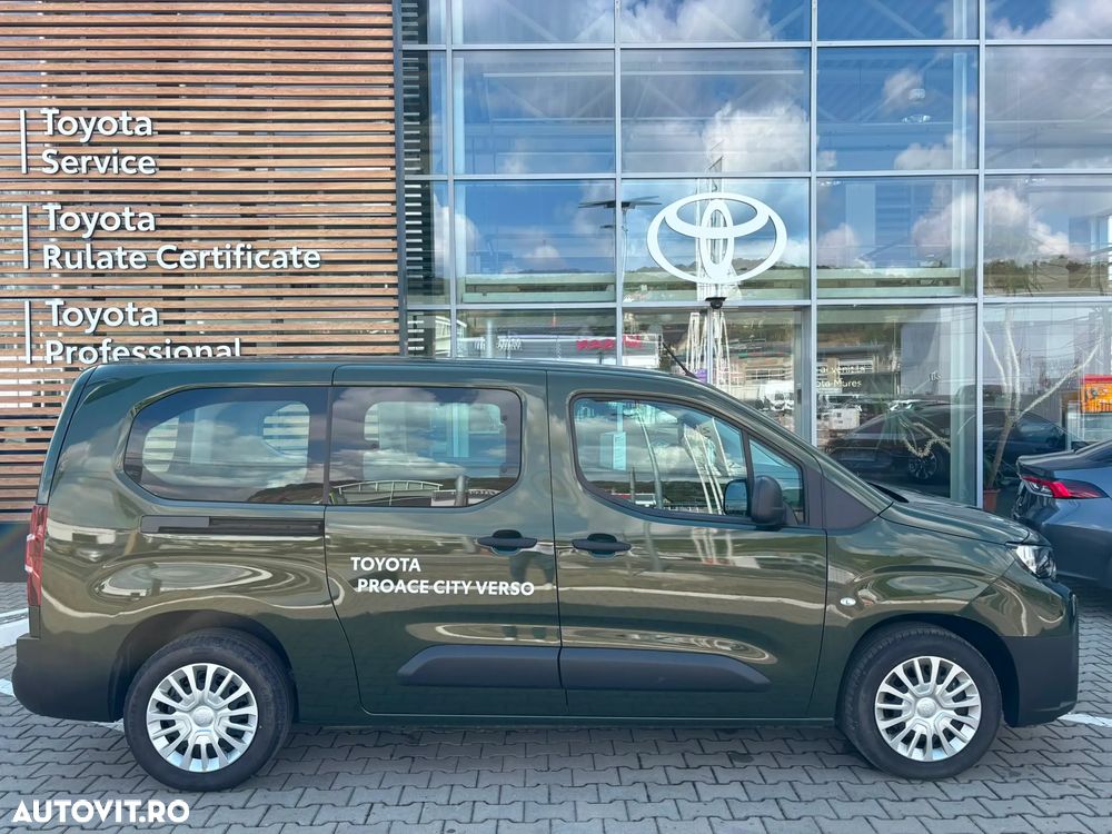 Toyota Proace 1.5 D-4D 100CP 6MT 4+1 L2 Comfort - 6