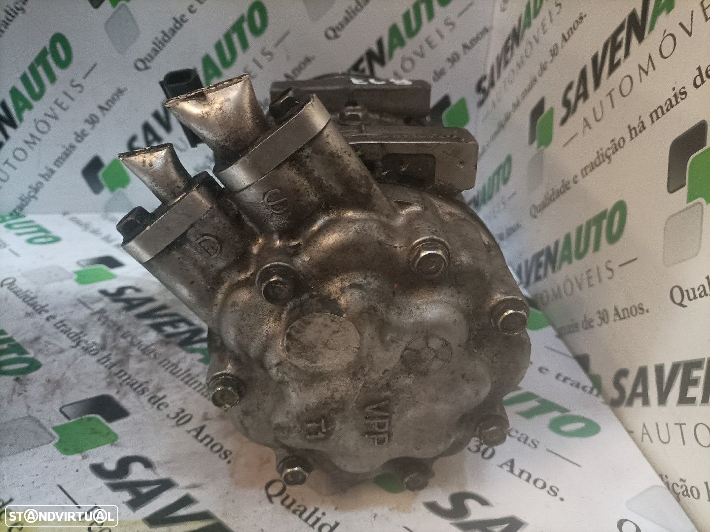 Compressor Ar Condicionado Nissan Qashqai / Qashqai +2 I (J10, Nj10, J - 3