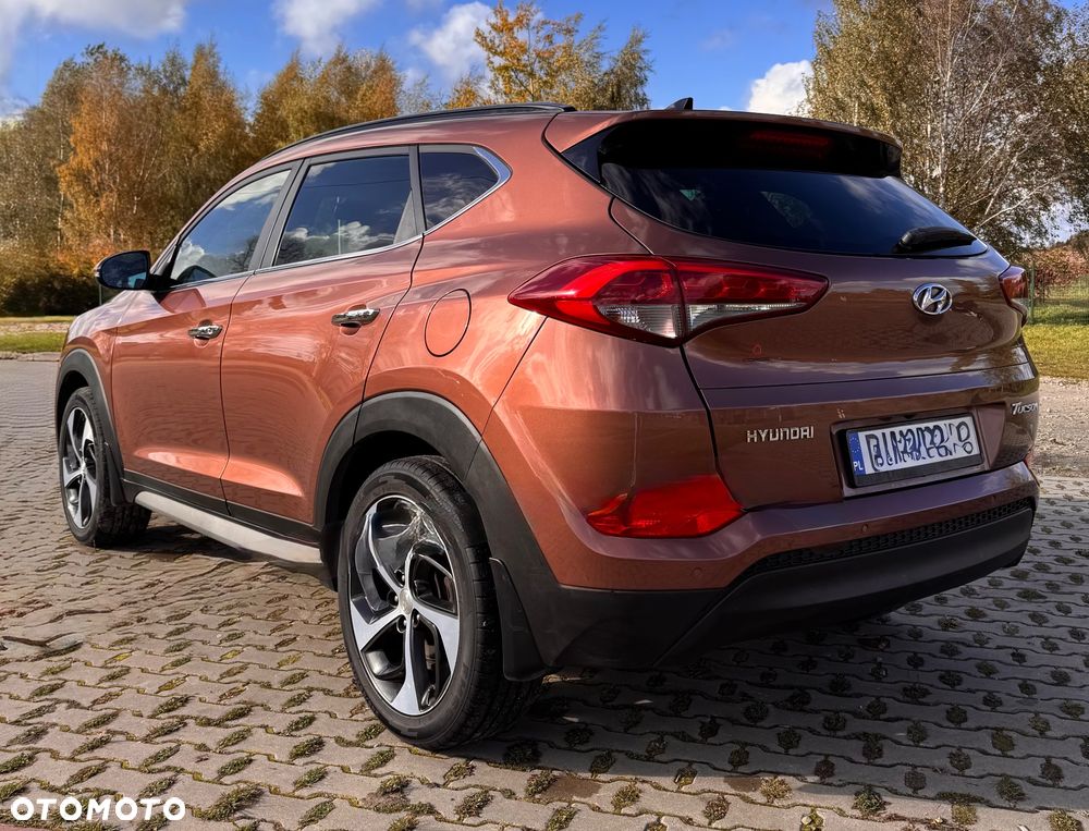 Hyundai Tucson 1.7 CRDI BlueDrive Premium 2WD DCT - 4